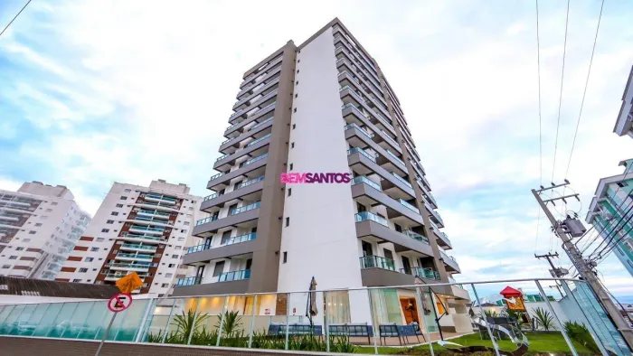 APARTAMENTO COM VISTA MAR 2 QUARTOS (1 SUÍTE) EM BARREIROS - SÃO JOSÉ/SC