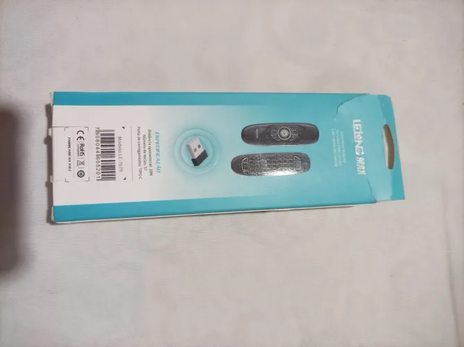 Controle para smart com teclado