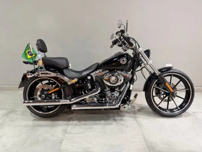 Harley-davidson Softail breakout fxsb 2015