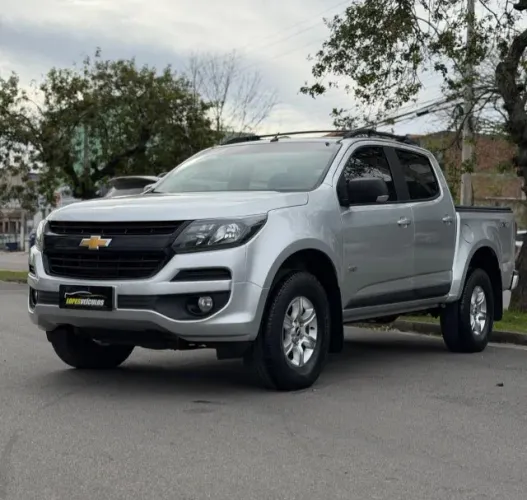 Chevrolet S10 Pick-up LT 2.8 TDI 4X4 CD Diesel AUT 2020