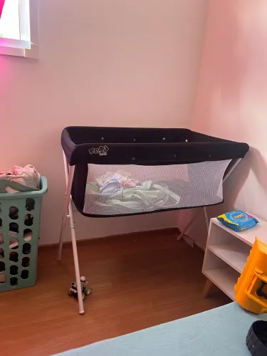 Berço retrátil 