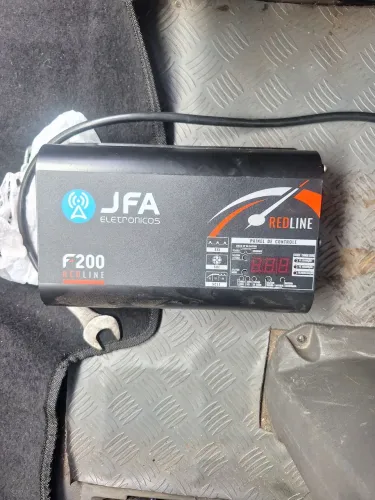 FONTE CARREGADOR JFA REDLINE F-200