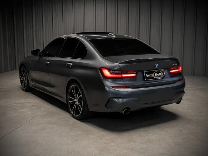 BMW 320I A 2.0 TB M Sport Activeflex 16V 4P 2021