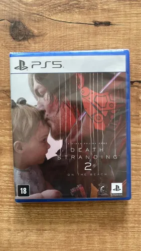 Death Stranding 2 Jogo Ps5 NOVO LACRADO!