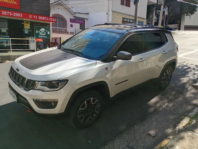 Jeep Compass Trailhawk 2.0 4X4 Dies. 16V Aut. 2021