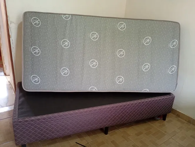 2 cama de solteiro 
