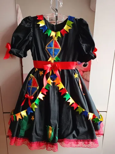 Vestido de festa junina