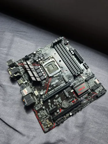 Placa Mãe Asus Prime B250M - Plus