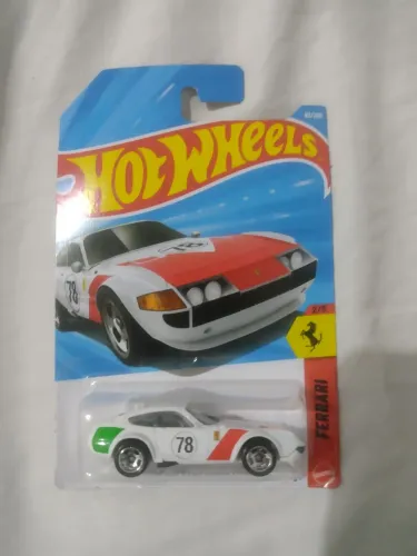 Ferrari 365 GTB4 Competizione Hot Wheels