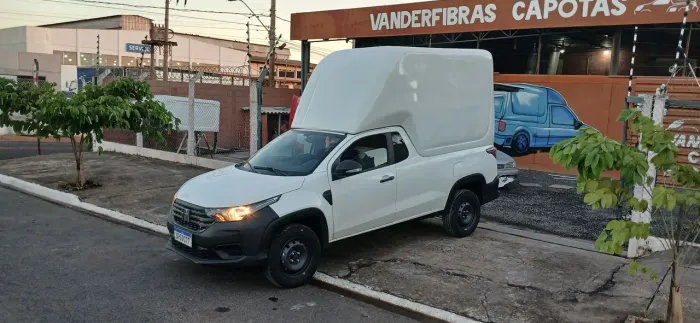 Capota carga especial 2,55mt do chão ao teto e 2,00mt interno