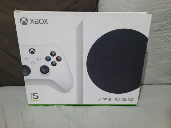 Xbox Series S impecável !! Para pessoas exigentes !!