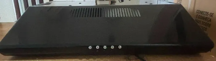 Depurador Colormaq 60 cm preto 220 V