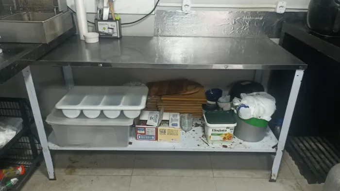 Mesa inox