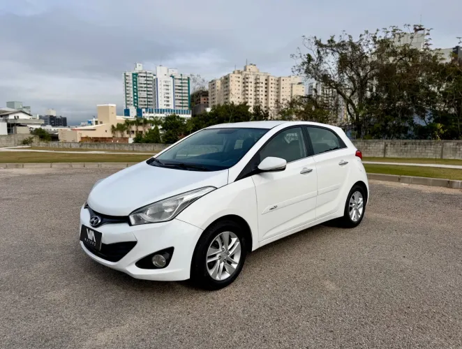 Hyundai HB20 Premium 1.6 Flex 16V Aut. 2015