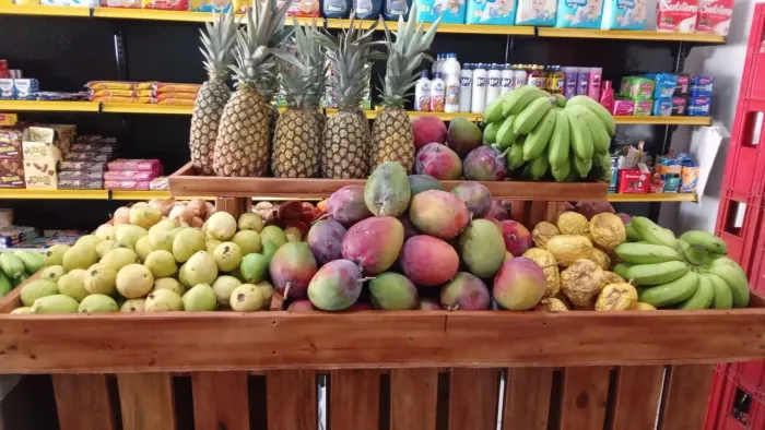 Fruteira 7 lugares