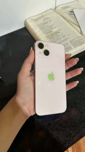 iPhone 13 Rosa - 128gb NOVO - 3 meses de garantia Apple 