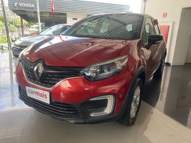 Renault Captur Life 1.6 16V Flex 5P Aut. 2021