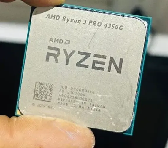 PROCESSADOR AMD Ryzen 3 PRO 4350G