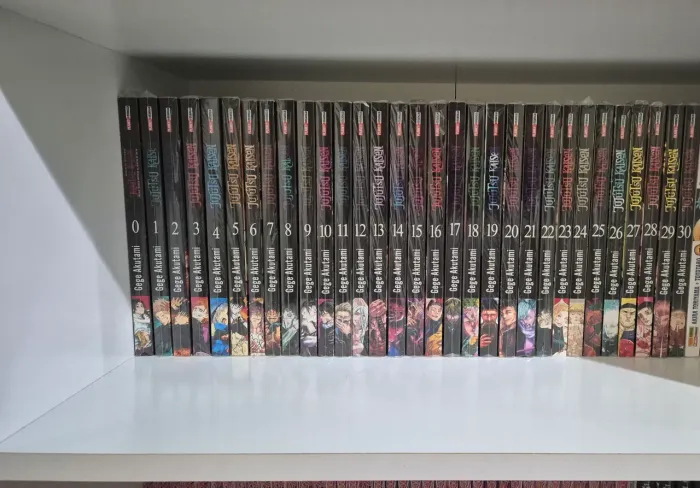 Manga do jujutsu kaizen completo