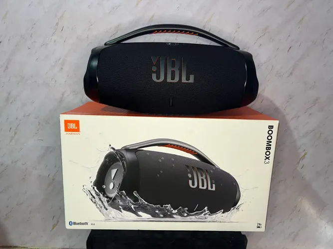 CAIXA DE SOM JBL BOOMBOX 3
