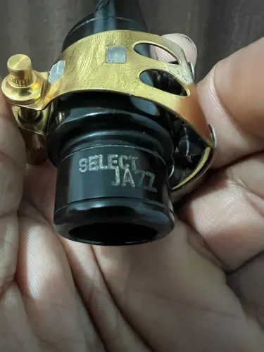 Boquilha sax alto Select jazz 6M