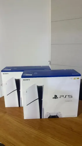 Playstation 5 / PS5 - MÍDIA FÍSICA - 1TB (NOVO/LACRADO C/ GARANTIA E NF)