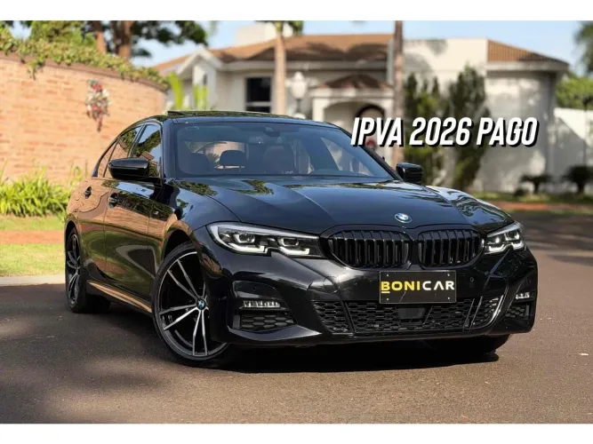 BMW 320I A 2.0 TB M Sport Activeflex 16V 4P 2022