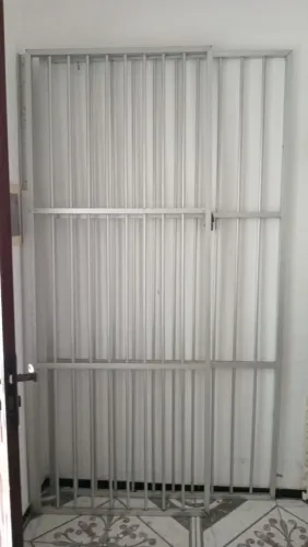 Portão Alumínio em 2 Partes