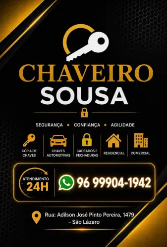 Chaveiro Macapá