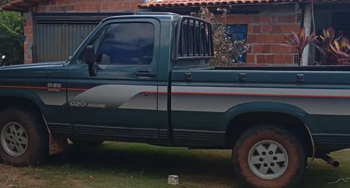 Chevrolet D-20 S / Luxe 3.9/4.0 Diesel 1996