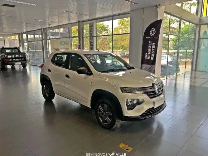 Renault Kwid Zen 1.0 Flex 12V 5P Mec. 2024