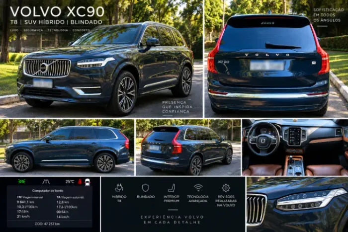 Volvo XC-90 T-8 Plus 2.0 AWD (híbrido) 2023