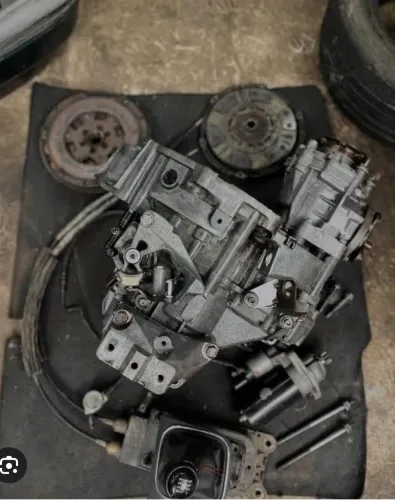 Câmbio Audi S3 8L 4x4 