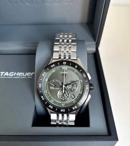 RELÓGIO MASCULINO TAG HEUER CARRERA MIKROTOURBILLON 43MM - LINHA PREM. AAA+