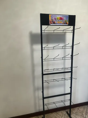 Expositor para brinquedos e acessórios