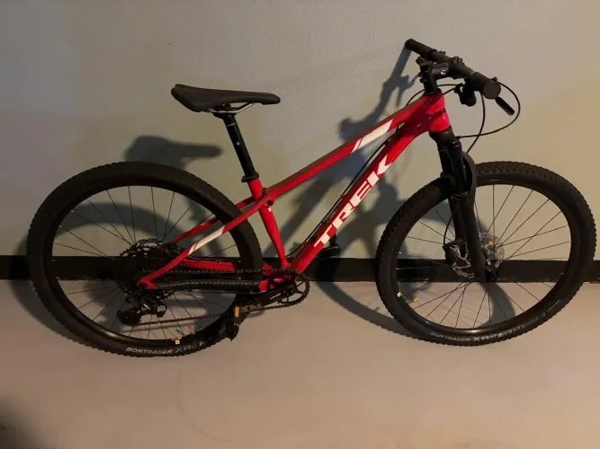 Bicicleta Trek Vermelha
