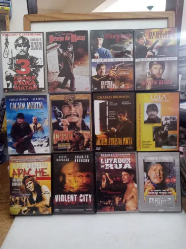 Coleção Desejo de Matar - Charles Bronson original