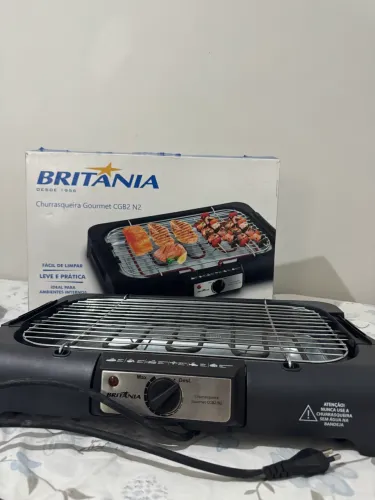 Churrasqueira elétrica Britânia