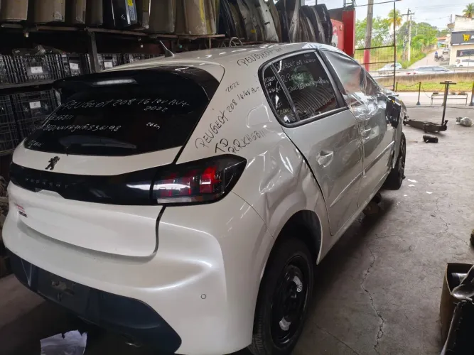 VENDE-SE PEÇAS PEUGEOT 208 1.6 16V AUTOMÁTICO 2022 - COM NOTA FISCAL