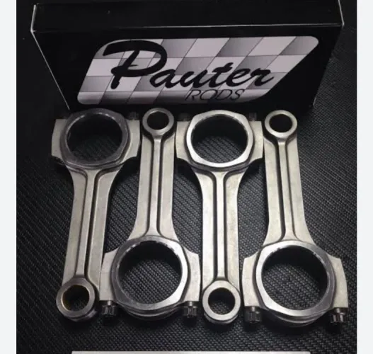 Bielas forjadas Pauter NOVAS 1000cv pinos 20mm VW AP 2.0 159mm  bloco alto