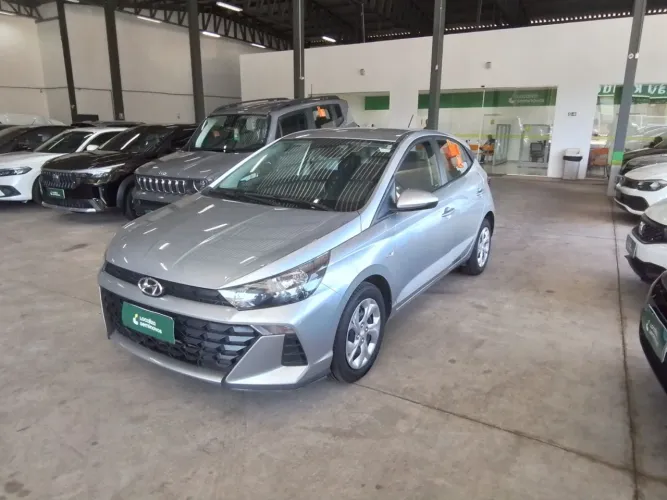 Hyundai HB20 Comfort 1.0 Flex 12V Mec. 2026