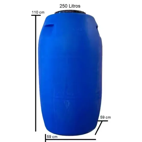 Bombona 250 litros reforçada