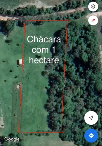 Chácara no interior de Santa Maria ? tronqueira ?