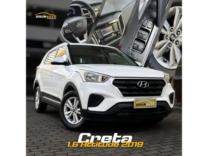 Hyundai Creta Attitude 1.6 16V Flex Mec. 2019
