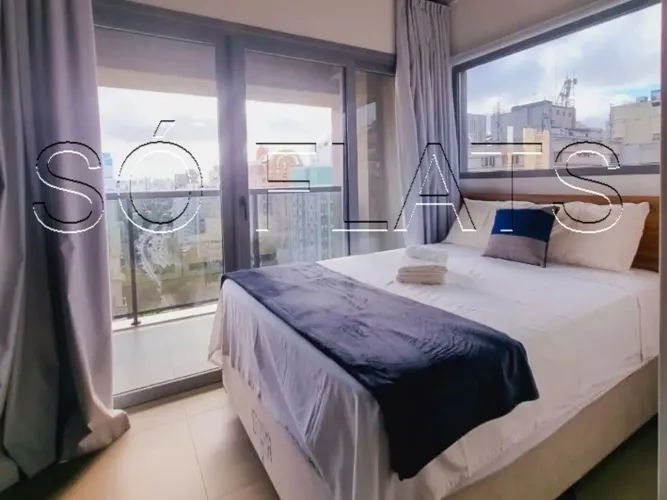 Studio à venda no Jardim Paulista 21m² próximo Metrô Trianon e Av Paulista