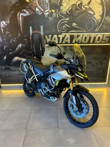 Triumph Tiger 900 Rally Aragon 2024