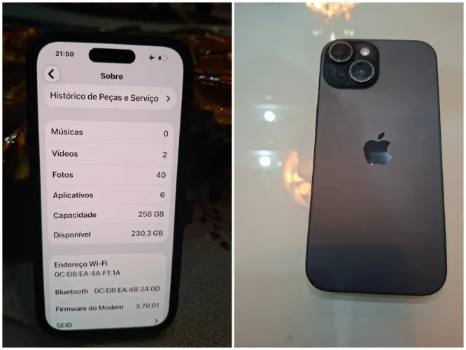 iPhone 15 256