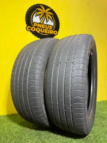 Pneus 215/60R17 Lanvigator Perfomax - Meia vida original - R$ 360.00 O Par (Até 4x)