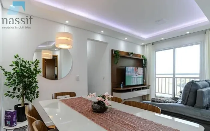 Condomínio Nova Mogi II - Apartamento à venda no condomínio Nova Mogi II