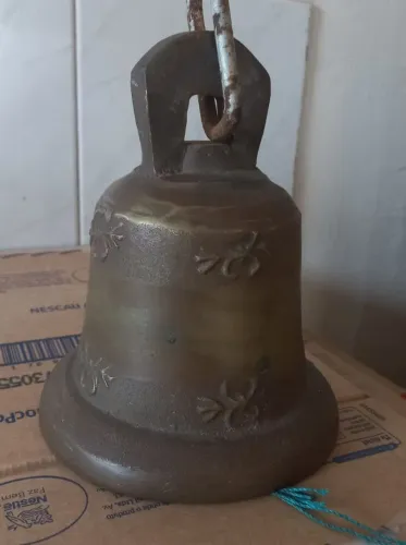 Sino de Bronze 22 cm 4 kg.